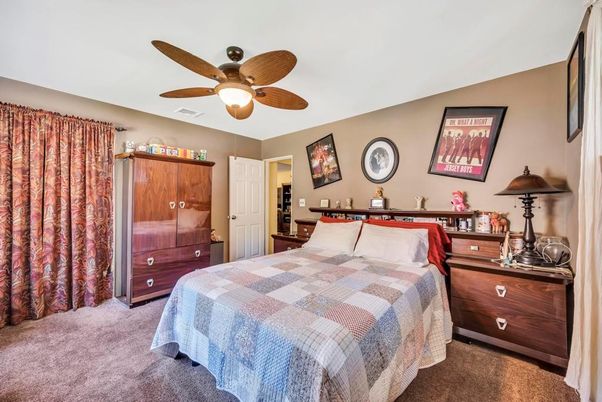 Bedroom, Interior