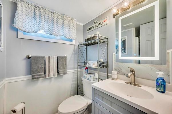 Bathroom, Interior