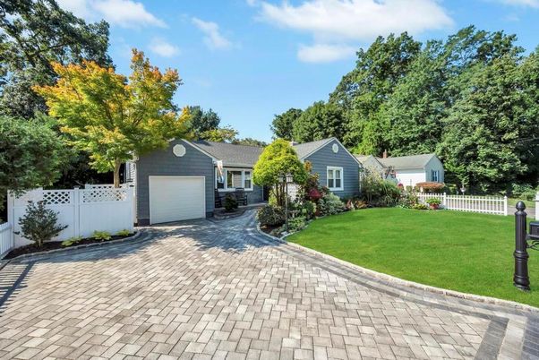 Attached, Backyard, Exterior, Facade, Ranch
