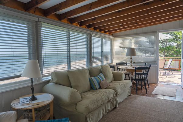Dining room, Interior, Living room, Water, Wooden Beams