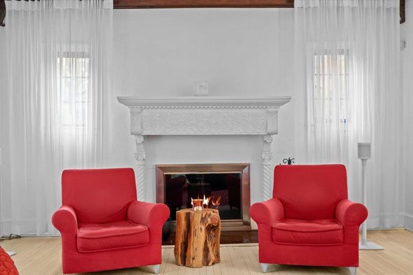 Fireplace, Interior, Living room, Wood Texture Flooring