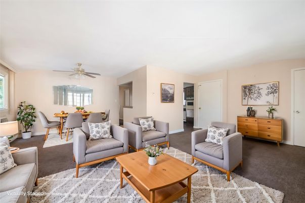 Dining room, Interior, Living room