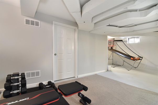Fitness Equipment, Interior