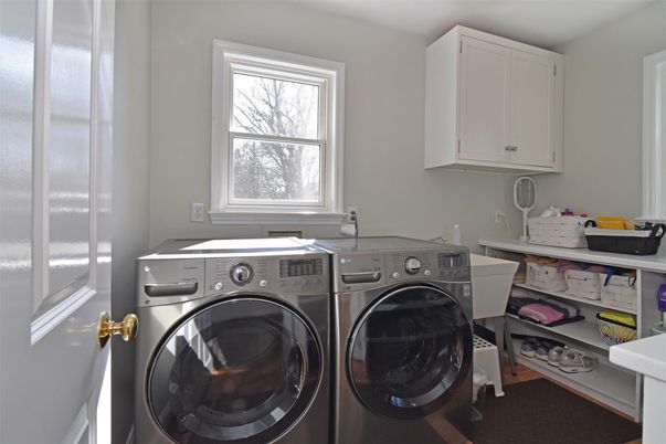 Interior, Washer