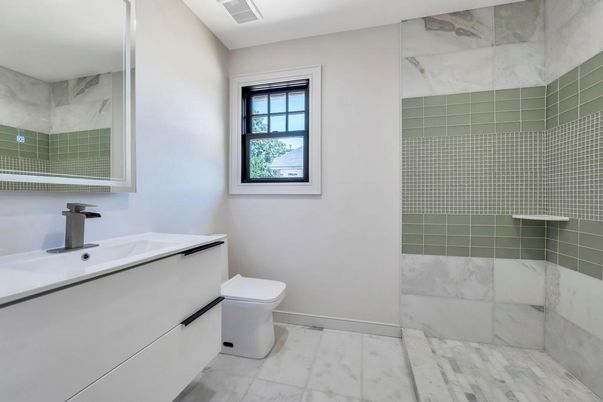 Bathroom, Interior, Marble, Marble Walls