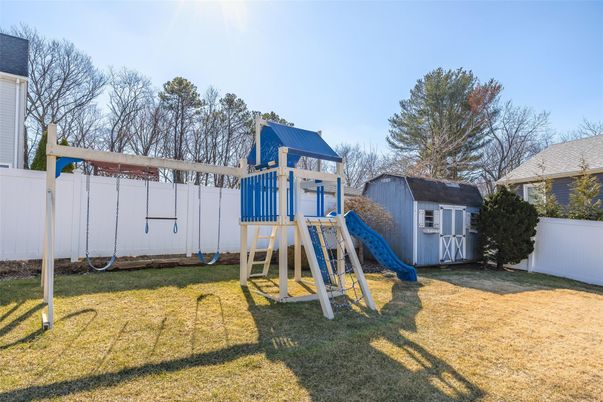 Backyard, Exterior, Playground