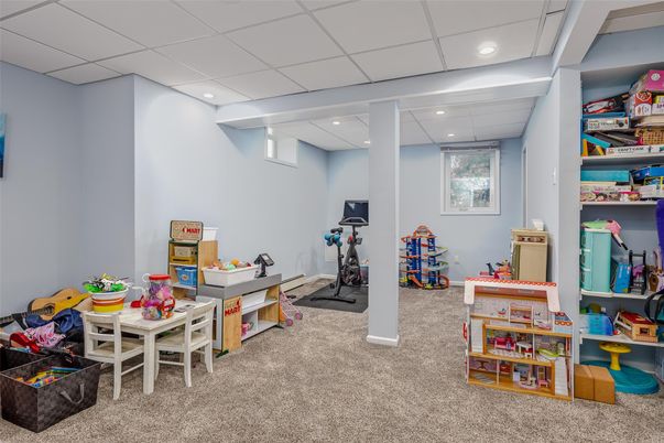 Fitness Equipment, Interior, Recessed Lighting