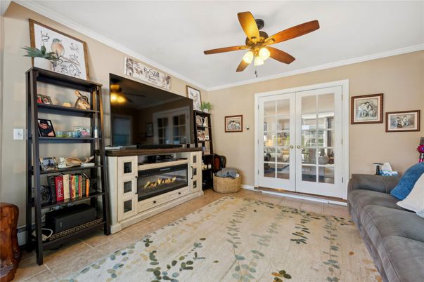 Fireplace, Interior