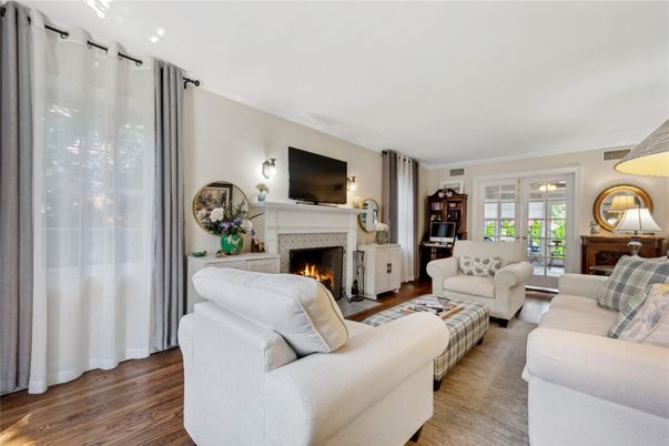 Fireplace, Interior, Living room, Wood Texture Flooring
