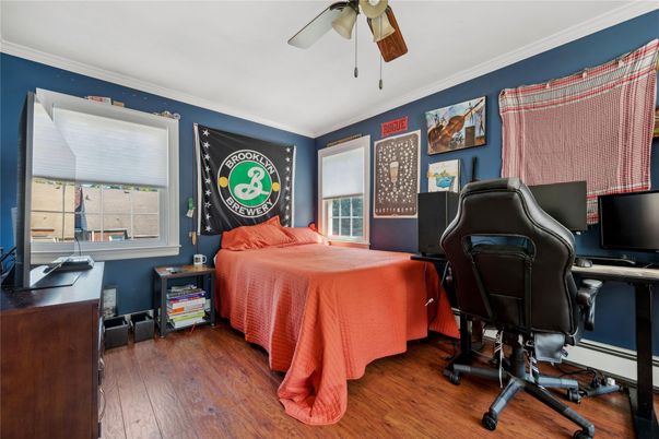 Bedroom, Home Office, Interior, Wood Texture Flooring