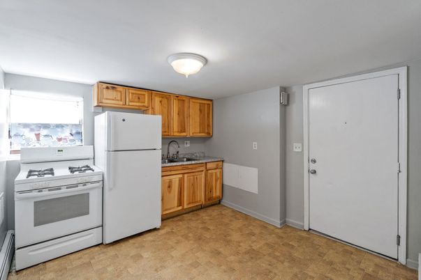 Interior, Kitchen