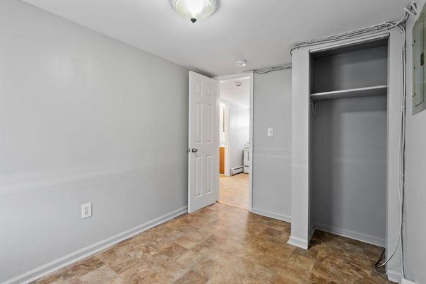 Empty room, Interior, Kitchen
