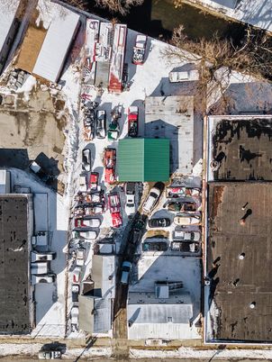 Exterior, Drone