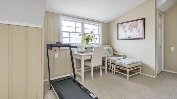 Fitness Equipment, Home Office, Interior
