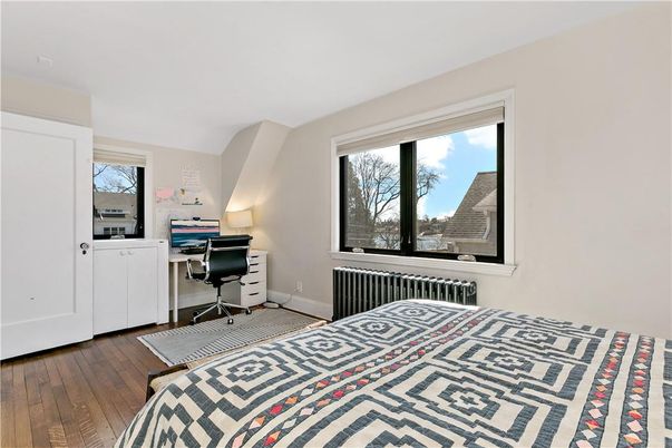 Bedroom, Home Office, Interior, Wood Texture Flooring