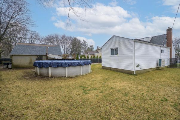 Backyard, Exterior, Pool