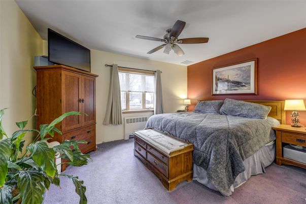 Bedroom, Interior