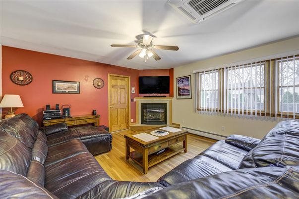 Fireplace, Interior, Living room, Wood Texture Flooring