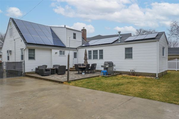 Backyard, Exterior, Solar Panels