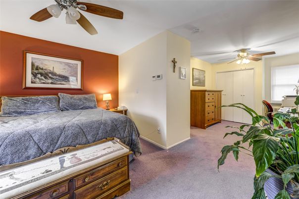 Bedroom, Interior