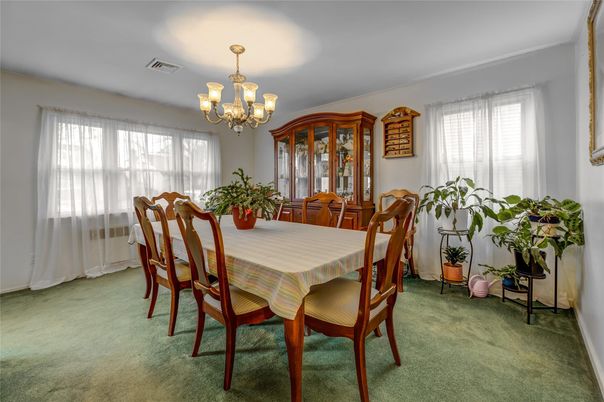 Chandelier, Dining room, Interior
