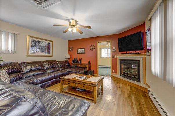 Fireplace, Interior, Living room, Wood Texture Flooring
