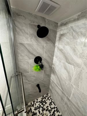 Bathroom, Interior, Marble Walls