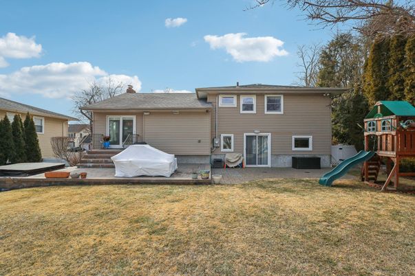 Backyard, Exterior, Playground