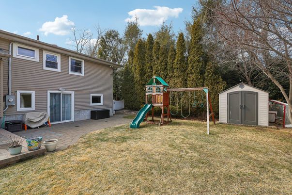 Backyard, Exterior, Playground