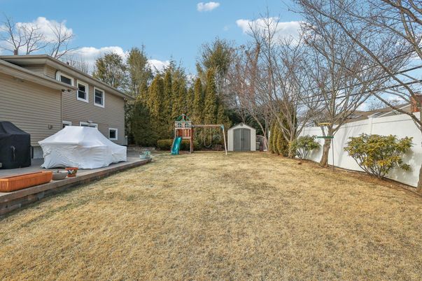Backyard, Exterior, Playground