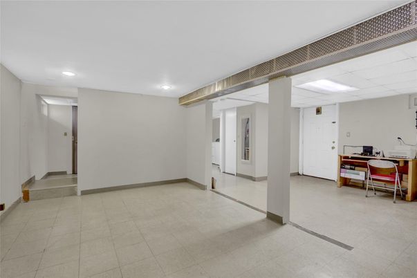 Home Office, Interior, Recessed Lighting