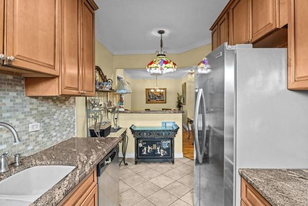 Interior, Kitchen, Pendant Lights