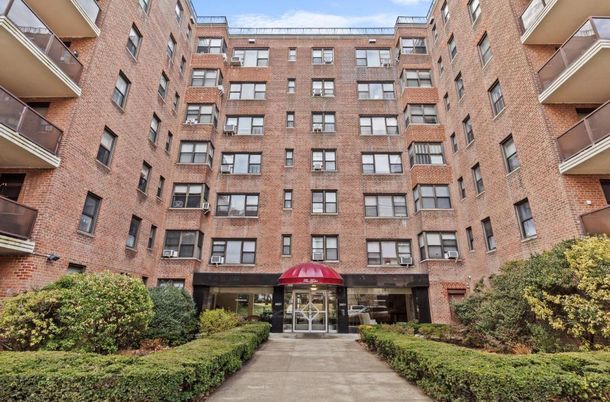 Exterior, Facade, Brick Facade, Condo Building