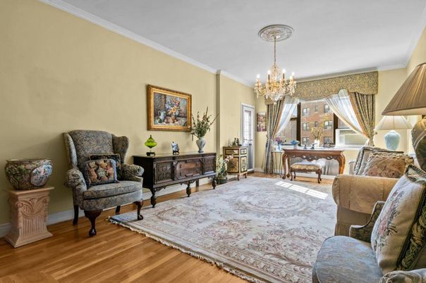 Bedroom, Chandelier, Interior, Wood Texture Flooring