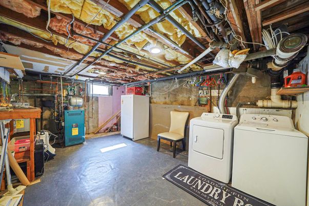 Interior, Washer