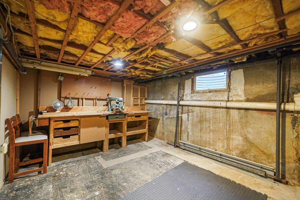 Interior, Wooden Beams