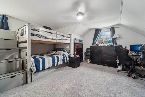 Bedroom, Home Office, Interior