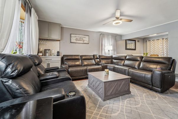 Interior, Living room