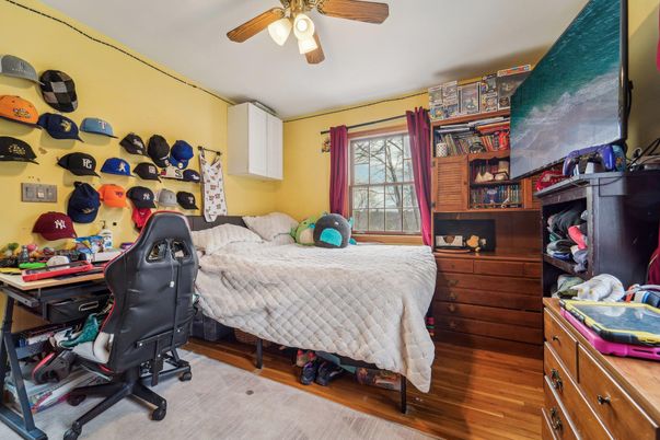 Bedroom, Home Office, Interior, Wood Texture Flooring