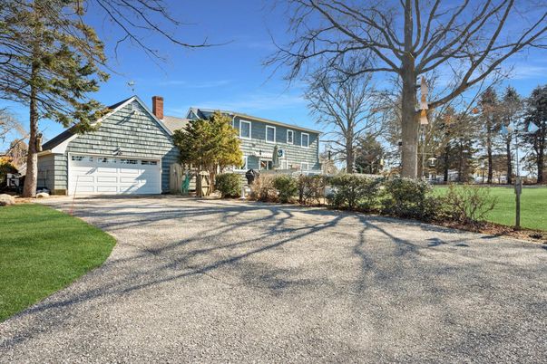 Attached, Backyard, Exterior, Facade, Cape Cod
