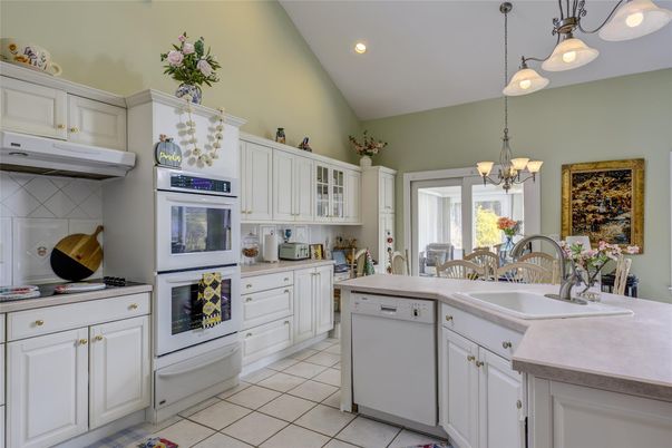 Chandelier, Interior, Kitchen, Pendant Lights, Recessed Lighting