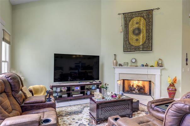 Fireplace, Interior, Living room