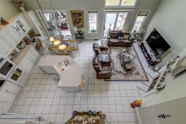 Interior, Living room
