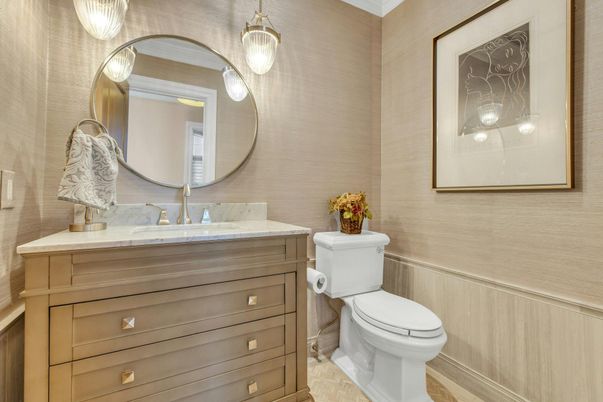 Bathroom, Interior, Pendant Lights