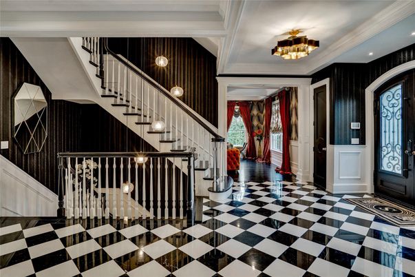 Interior, Recessed Lighting