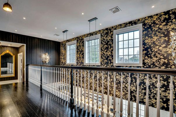 Interior, Pendant Lights, Recessed Lighting, Wood Texture Flooring