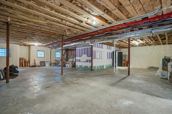 Interior, Wooden Beams