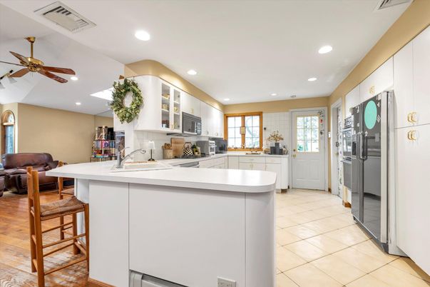 Interior, Kitchen, Recessed Lighting