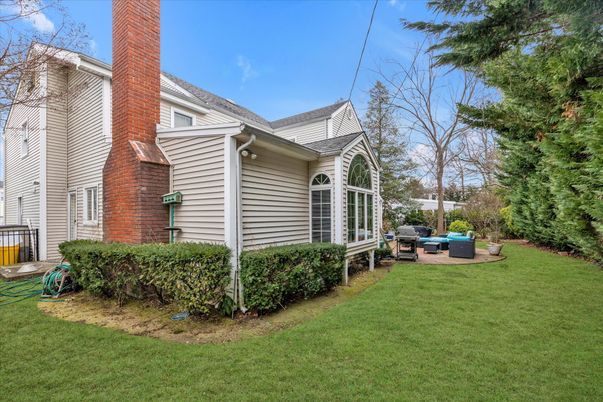 Backyard, Exterior, Hot Tub