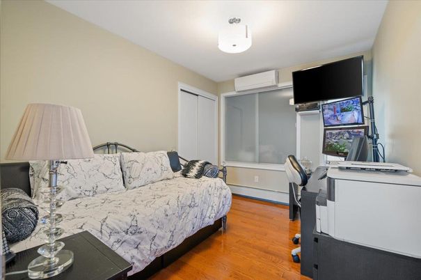Bedroom, Home Office, Interior, Wood Texture Flooring